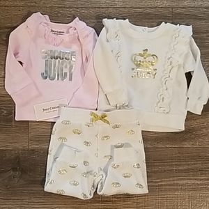 Juicy Couture baby bundle